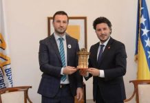 Efendić zahvalio Abazoviću na Rezoluciji o genocidu u Srebrenici