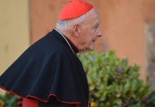 Bivši kardinal prvi optuženi u SAD-u za seksualno zlostavljanje tinejdžera