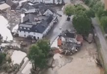 Užas u Zapadnoj Evropi: Više od 120 mrtvih i 1300 nestalih, cijelih sela više nema