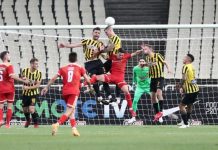 Grci postigli gol u zadnjim sekundama, slijede produžeci