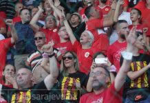 Večeras Mostar neće spavati: Velež na Grbavici nadigrao Coleraine sa 2:1