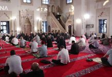 Prvi dan Kurban-bajrama u utorak, 20. jula