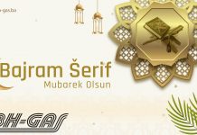 Čestitka povodom Kurban bajrama iz BH-Gas-a