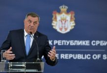 Milorad Dodik: Germani, koji su napadali Srbe, šalju visokog predstavnika