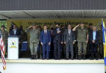 SAD donirale višenamjenska motorna vozila Oružanim snagama BiH