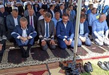 Novalić prisustvovao kolektivnoj dženazi prijedorskim žrtvama