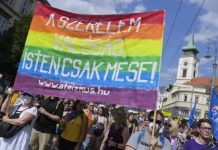 Hiljade Mađara prisustvovalo Paradi ponosa