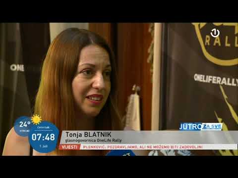 Jutro za sve: "Onelife rally" stigao u Sarajevo