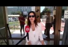 Obraćanje Severine nakon ročišta na sudu za skrbništvo nad sinom