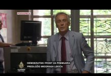 Miodrag Lekić prijedlog Demokratskog fronta za novog premijera
