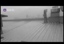 NEVRIJEME STIGLO I U SARAJEVO