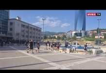 Navijači Veleža stižu u Sarajevo, došao prvi voz