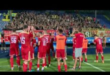 Igrači Veleža proslavili pobjedu s navijačima