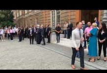 Sarajevo: Ispraćaj tabuta sa posmrtnim ostacima žrtava genocida u Srebrenici