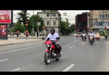 Brojni motociklisti prodefilovali kroz Sarajevo, danas kreću u Srebrenicu