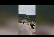 Policija uhapsila muškarca koji je napao motocikliste u Maršu mira