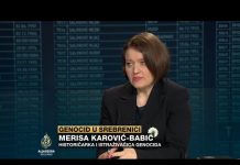 Karović-Babić: U rezoluciji 819 nije stajalo da Srebrenica treba biti demilitarizovana