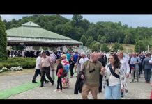 Građani napuštaju Potočare nakon godišnjice genocida