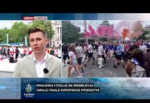 Navijači na ulicama: Čeka se varnica koja će zapaliti London