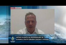 Steinbuch: Referendum je bio protiv vlade Janeza Janše