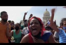 Antivladini protesti na Kubi: Predsjednik krivi američke sankcije za stanje u zemlji