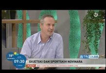 Jutro za sve: Darko Đerić o Svjetskom danu sportskih novinara