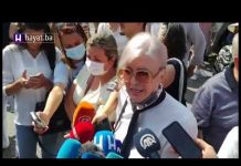 VASVIJA VIDOVIĆ ISPRED TUŽILAŠTVA BIH O OPTUŽNICI MEHMEDAGIĆU