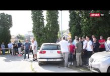 Protest SDA-ovaca ispred Tužilaštva BiH zbog hapšenja Osmana Mehmedagića Osmice