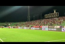 Navijači Sarajeva žestokim uvredama i zvižducima ispratili igrače u svlačionicu