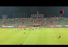 Navijači Sarajeva nakon ispadanja iz evropskih takmičenja