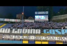 Željini navijači nakon 16 mjeseci napokon zapjevali “Grbavicu”