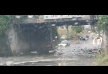 Drama u Sarajevu: Pogledajte kako se zaglavio vozač u Buča Potoku