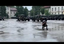 Pokazna vježba vojne policije BiH