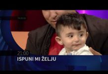ISPUNI MI ŽELJU – najava emisije za 25 07 2021