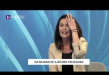 DALILA ĆE VAM MEĐU PRVIMA ČESTITATI BAJRAM: DUŽNOST NAM JE DA NE ŠUTIMO,NEGO RADI BUDUĆIH GENERACIJA