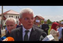Džaferović u Kozarcu: Slomili su zube od BiH jednom, nemoj da ponovo lome