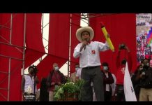 Castillo proglašen novim predsjednikom Perua