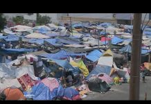 Težak položaj tražitelja azila u kampovima na granici SAD-a