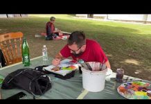 Umjetnici stvaraju jedinstvena djela u Breškama kod Tuzle