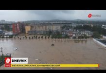 Nezapamćeni prizori u Kini: Čitavi gradovi pod vodom, bujice nose sve pred sobom