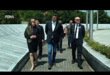 Suljagić: Zahvalnost Velikoj Britaniji za pomoć Memorijalnom centru