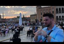 Ilma Karahmet oduševila Sarajlije nastupom ispred Vijećnice