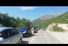 Ulaz u Crnu Goru: Za 13 sati preko prijelaza Zupci prešlo više od 10.000 putnika