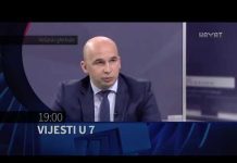 U “Vijestima u 7” večeras gledajte: (24 07 2021)