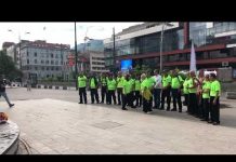 Polazak učesnika 10. Marša mira Sarajevo – Nezuk – Srebrenica