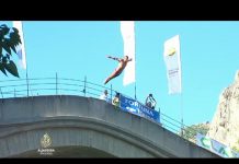 Obuka novih generacija skakača sa Starog mosta