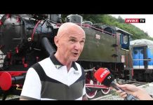 Mladen Cvitanović kupio lokomotivu, pravi željezničku stanicu