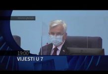 U Vijestima u 7 večeras gledajte: (29 07 2021)