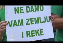 Građani i aktivisti protiv izgradnje rudnika u Loznici