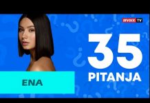 Ena Avdić: Volim staložene i ambiciozne muškarce | 35 PITANJA | E15